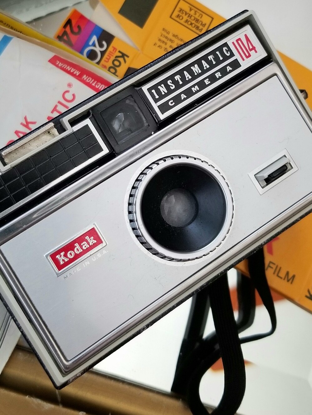 ❗Vintage 1960s Kodak Instamatic 104 Camera❗